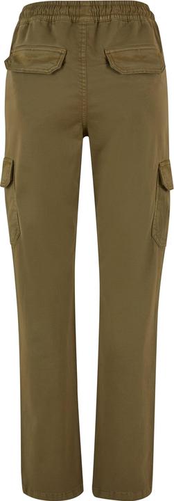 Produktbild Urban Classics Ladies High Waist Twill Cargo Pants (5XL)