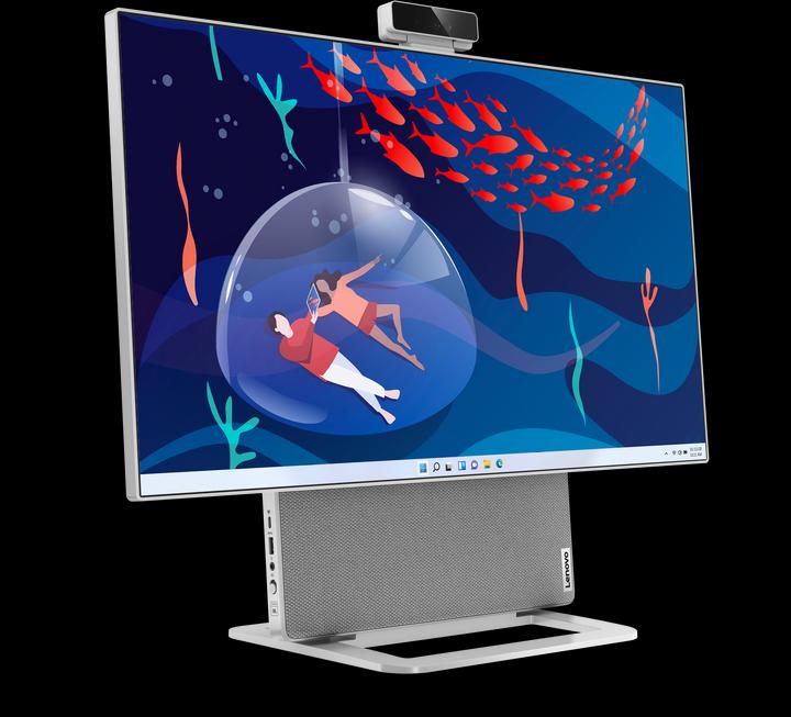 Actual product image Lenovo Yoga AIO 7 27APH8 (AMD Ryzen 7 8845HS, 32 GB, 1000 GB, GeForce RTX 4050)