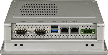 Image du produit Advantech 5.7" QVGA, TI AM3517 600MHz (Intel Atom E3827, 4 Go, Intel HD Graphics)