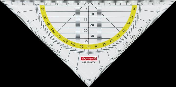Geodreieck (160 mm)