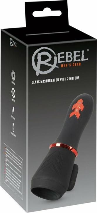 Actual product image Rebel Glans Masturbator with 2
