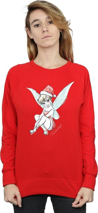 Immagine prodotto Disney Tinkerbell Christmas Fairy Felpa Donna (XXL)