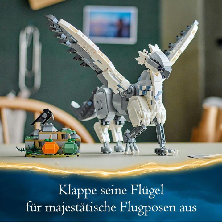 Actual product image LEGO 76427 Hippogriff Buckbeak (76427, LEGO Harry Potter)