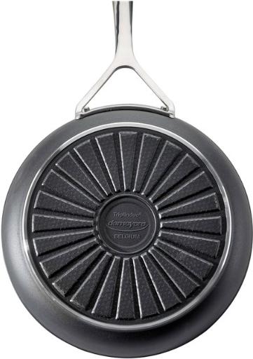 Immagine prodotto Demeyere Alu Pro padella antiaderente ø26 cm h:5.5cm (26 cm, Padella per friggere, Alluminio)