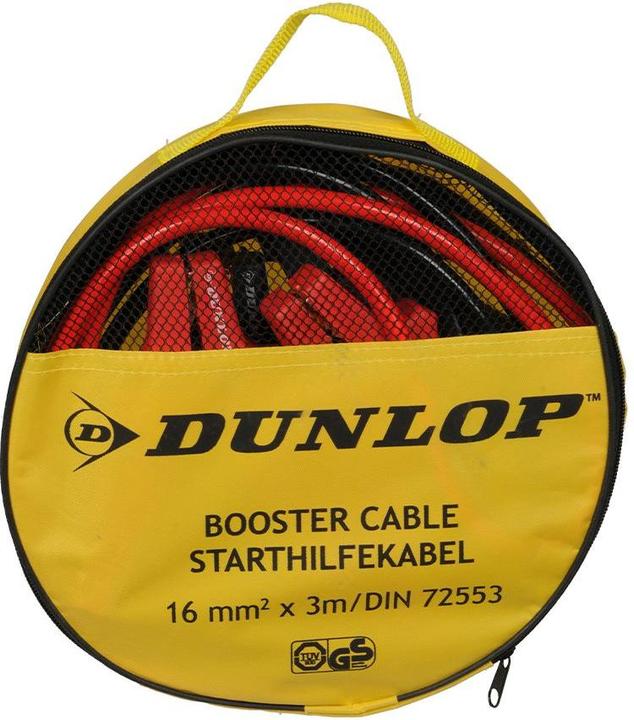 Dunlop Starthilfekabel (220 A)