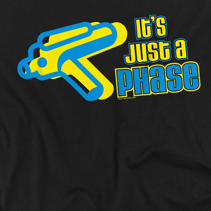 Produktbild Star Trek Quogs Just a Phase TShirt (M)