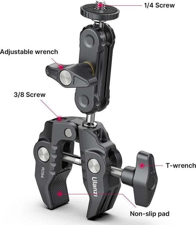 Produktbild Ulanzi Multi-functional Super Clamp (Stativklemme)
