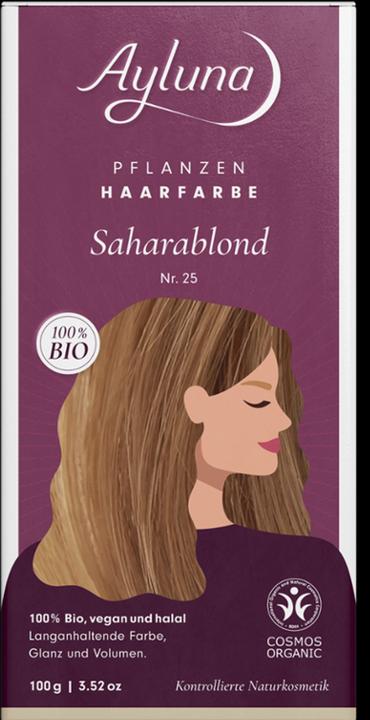 Produktbild Ayluna Pflanzenhaarfarbe Saharablond (Saharablond)