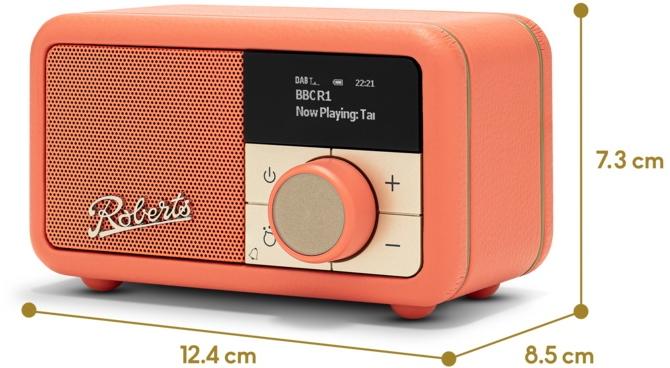 Actual product image Roberts Revival Petite 2 (DAB+, DAB, FM, Bluetooth)