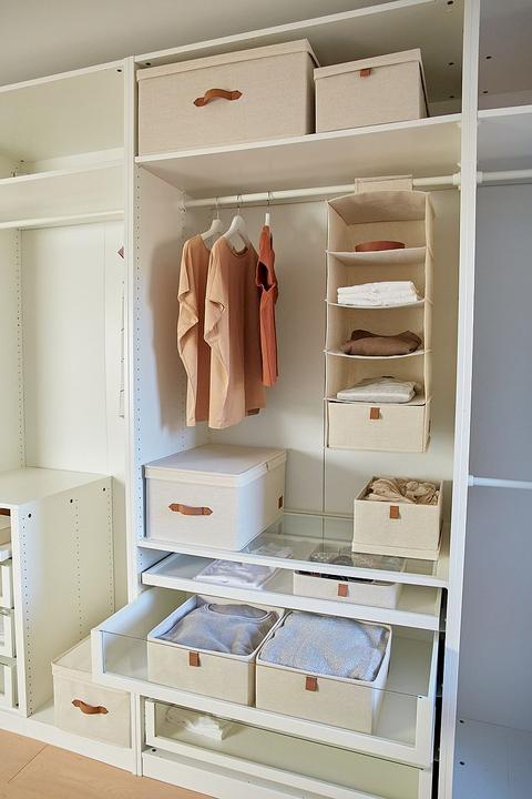 Produktbild Love it Store it Premium Kleiderschrank Organizer 2er Set (30 x 30 x 15 cm, 13.50 l)
