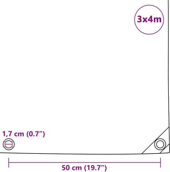 Immagine prodotto VidaXL Adan (3 x 4 m)