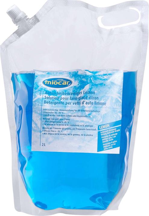 Actual product image Miocar Lemon (2 l)