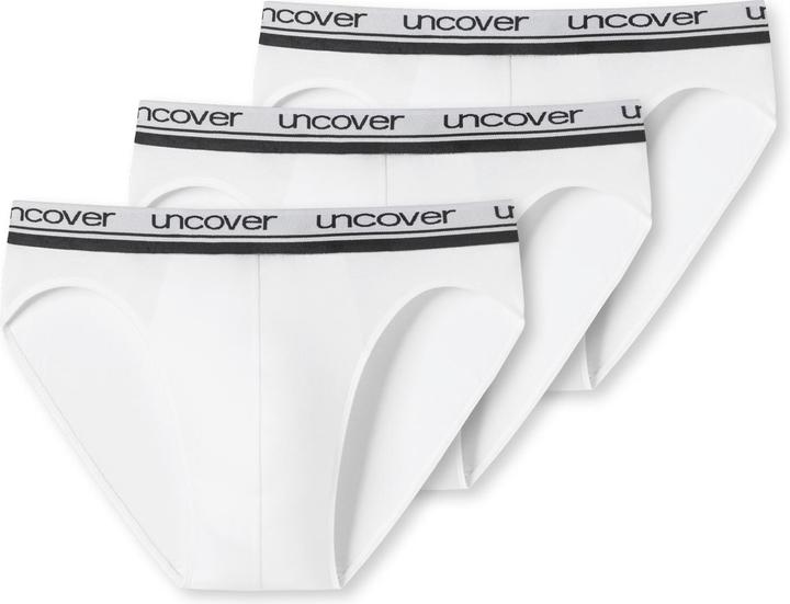 Produktbild Uncover by Schiesser Slip Casual Bequem sitzend (XXL, 3er Pack)