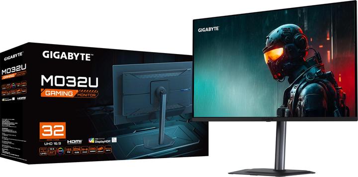 Immagine prodotto Gigabyte MO32U (3840 x 2160 pixel, 31.50")