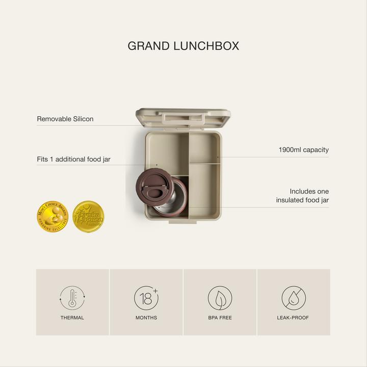 Produktbild Citron Snackbox