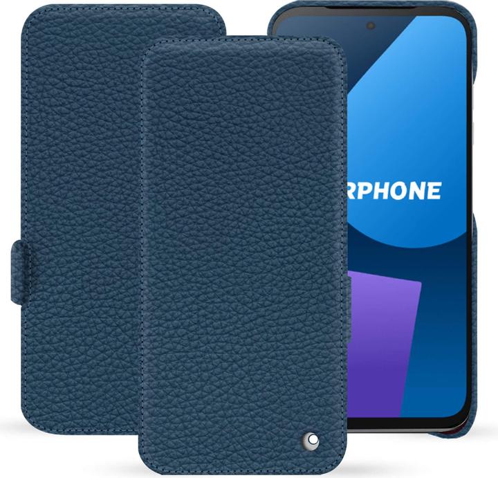 Actual product image Noreve Horizontal leather flap shell (OnePlus 5)