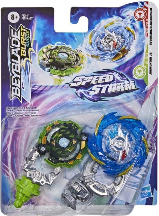 Image du produit Hasbro Beyblade Burst Surge Speedstorm Helios Blazebringer n Jormuntor (Allemand, Anglais, Français, Italien)