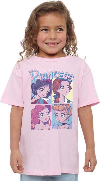 Immagine prodotto Disney Princess Maglietta Anime Bambini (128)