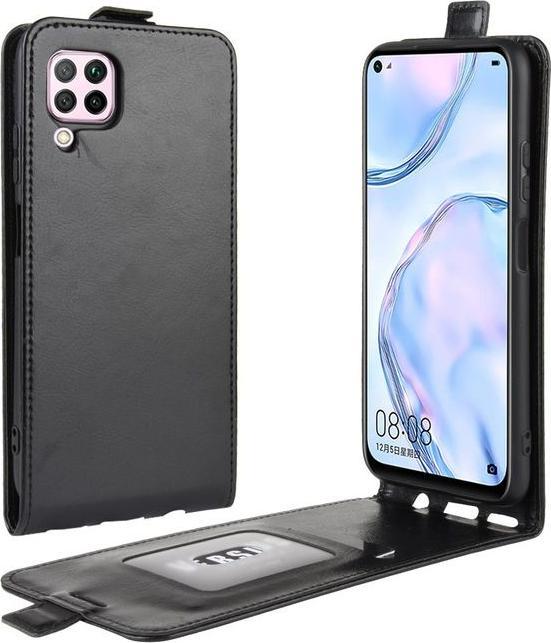Actual product image MU Classic Leather Flipcase Cover (Huawei P40 Lite)