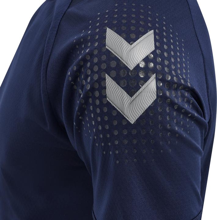 Actual product image hummel Lead S/S Poly Jersey (L)
