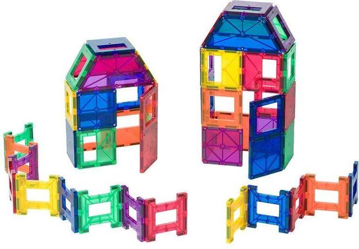 Actual product image Playmags Magnetic discs set of 24