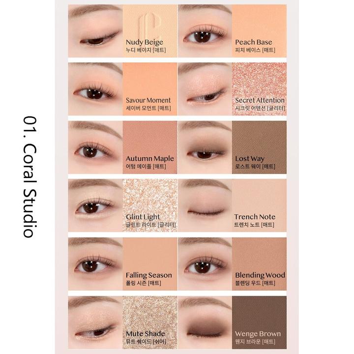 Clio Pro Eye Palette Air Luxury (04 Pink Pairing)