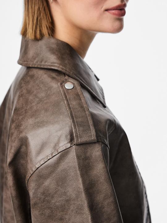 Immagine prodotto Pieces PCSADIE Kunstlederjacke (S)