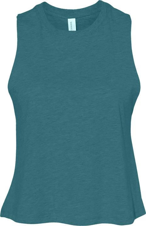 Bella Canvas Bella CropTanktop mit Racerback