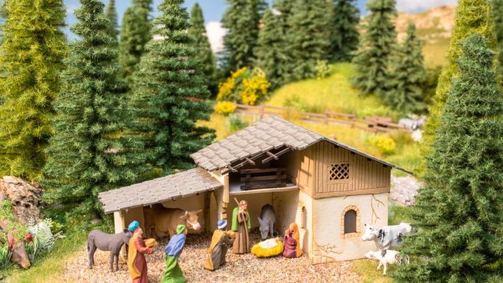 Actual product image Noch 65620 Crib set