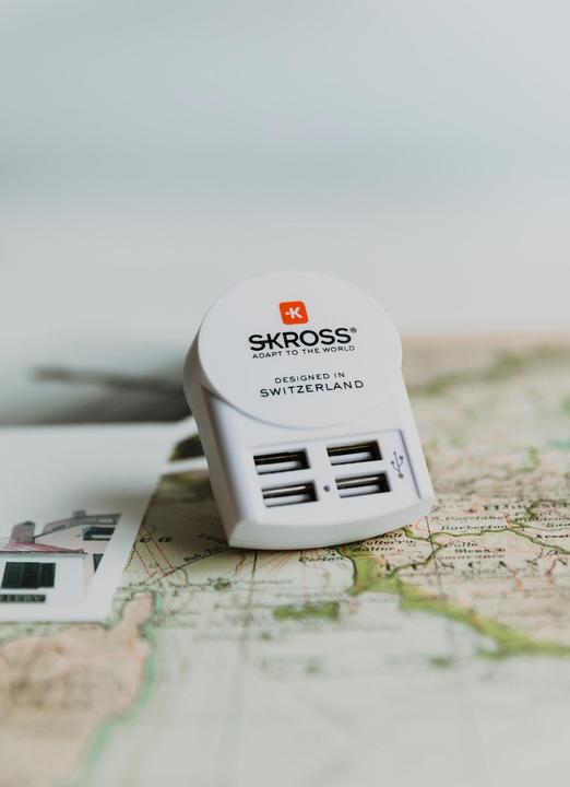 Actual product image Skross Travel power supply 1.302422 4800 mA, 5 V