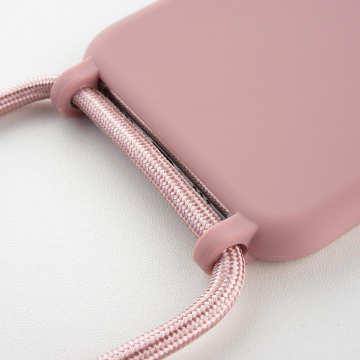 Image du produit PhoneLook Coque Silicone Mat avec lacet rose pâle (Apple iPhone 11 Pro)
