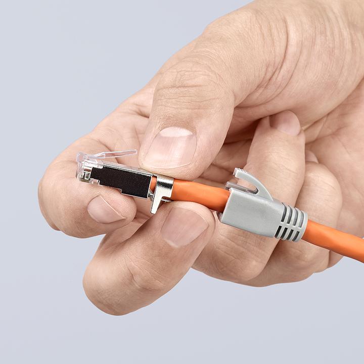 Image du produit Knipex Pince à sertir (191 mm)