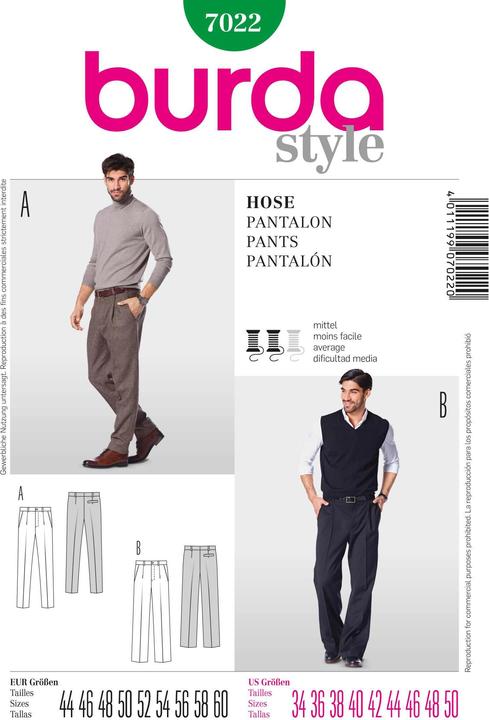Image du produit Patrons Pantalon
