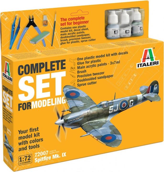 1:72 Spitfire MK.IX
