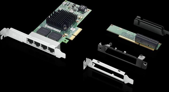 Produktbild Lenovo Ethernet Expansion Card I350-T4 4-port (Mini PCI Express)