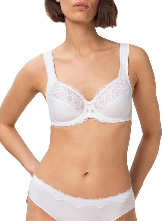 Immagine prodotto Triumph Reggiseno moderno in pizzo e cotone con ferretto (75 C, Confezione da 2)