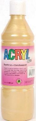 Øvrige Acryl metallisch 500ml gold (Gold, 500 ml)