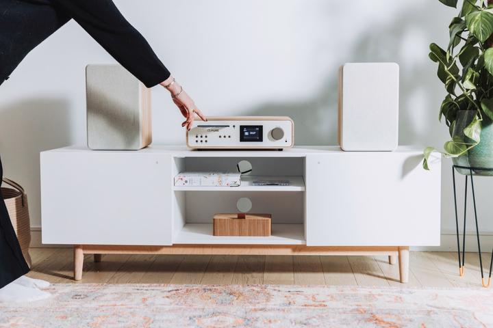 Actual product image Pure Classic Stereo (Bluetooth, Wi-Fi, CD player, Spotify Connect, 2x 50 W)