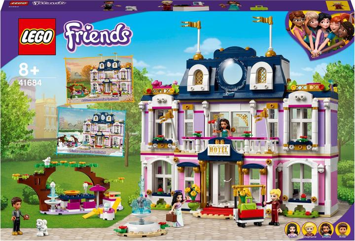Immagine prodotto LEGO Hotel Heartlake City (41684, LEGO Friends)