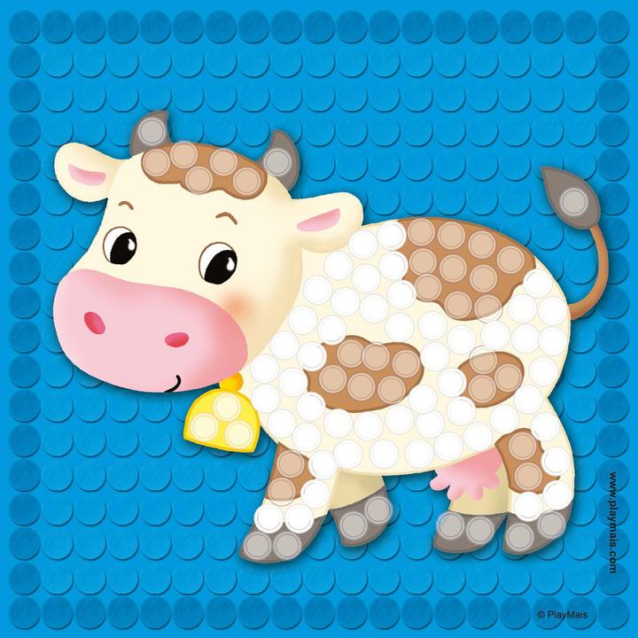 Image du produit PlayMais Jouer à Mosaïque petite ferme de maïs