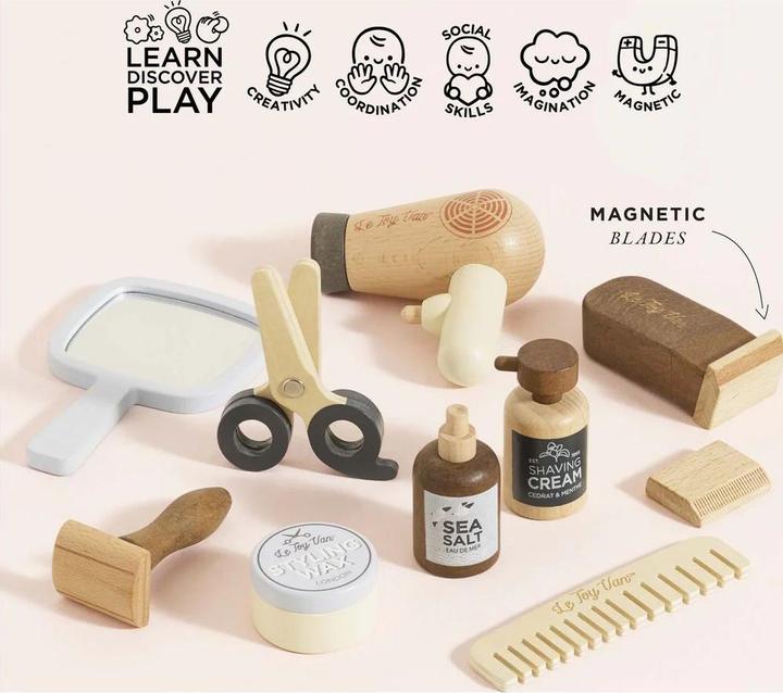 Actual product image Le Toy Van Hairdresser & Barber Kit