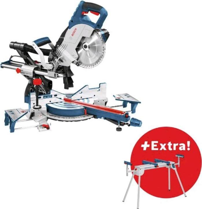 Bosch Professional Gcm 8 Sjl + Gta 2600
