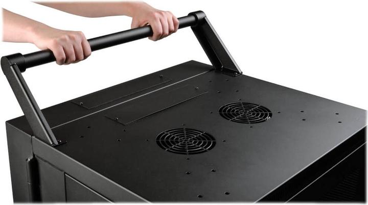 Image du produit Eaton Tripp Lite Series CSHANDLEKIT - 9,59 kg - 700 mm - 279,9 mm - 116,8 mm - 10,4 kg - 71,5 cm