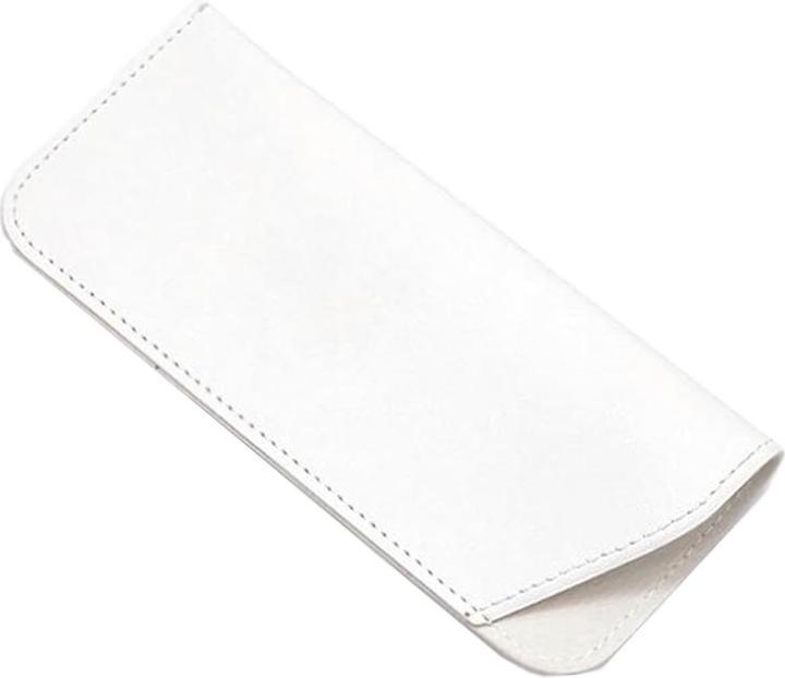 Produktbild Techsuit - Glasses Case (ETSP5) - Slim Design, 175 x 75mm - White