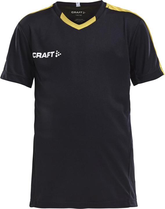 black/yellow