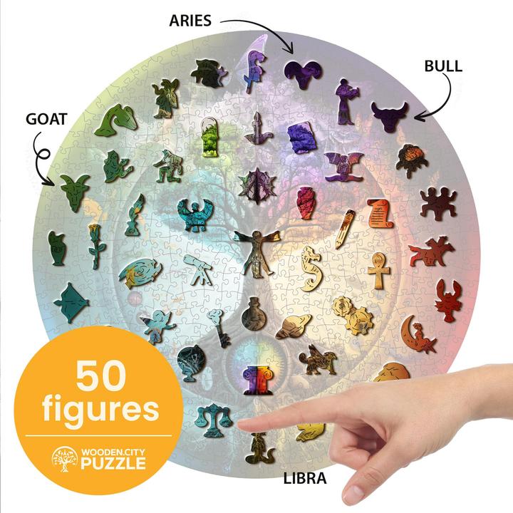 Immagine prodotto WoodenCity WOODEN CITY Baum des Lebens Holzpuzzle 250 Teile (250 pezzi)