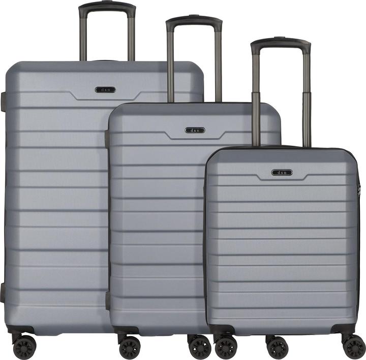 D&N Travel Line 2400 Kofferset 3tlg. (218 l, XL (ab 115l))