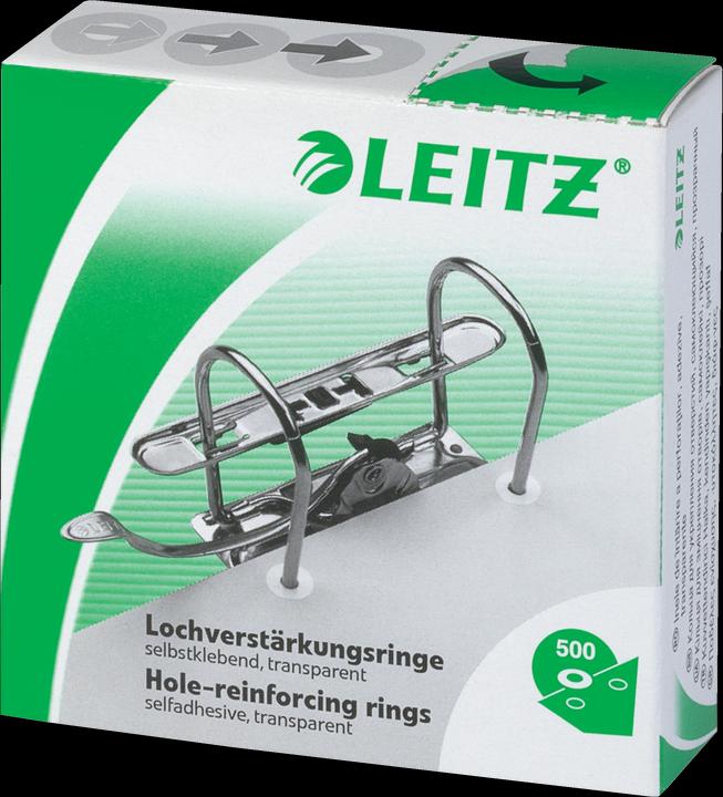 Actual product image Leitz Hole-reinforcing rings