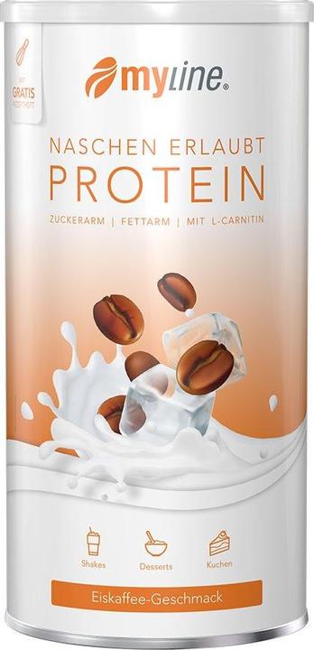 Produktbild My Line MyLine Eiweiss (536 g)