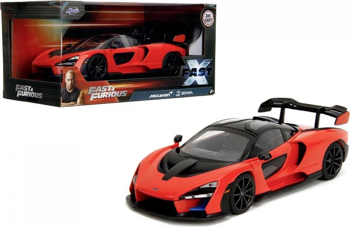 Actual product image Jada Fast & Furious McLaren Senna 1:24